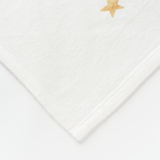 Benutzerdefiniertes Abenteuer Wasserfarbe Triplets Fleecedecke (Ecke)