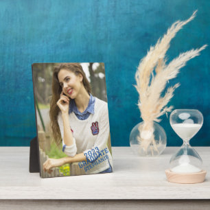 Benutzerdefiniertes Abschluss-Foto Fotoplatte