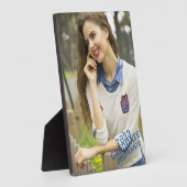 Benutzerdefiniertes Abschluss-Foto Fotoplatte (Seite)