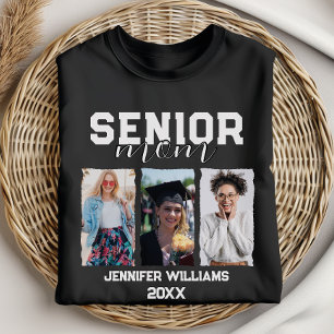 Benutzerdefiniertes Abschluss-Foto für Senior-Mama T-Shirt