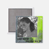 Benutzerdefiniertes Abschluss-Magnet Magnet (Vorderseite/Rückseite)