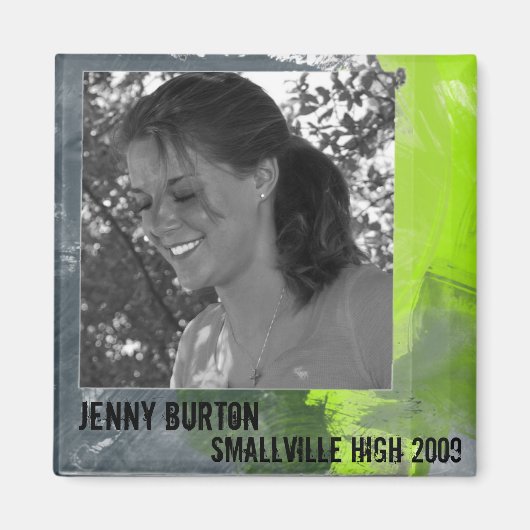 Benutzerdefiniertes Abschluss-Magnet Magnet (Vorne)