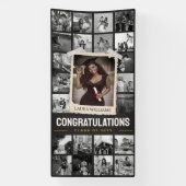 Benutzerdefiniertes Abschlussbanner, Retro-Fotocol Banner (Vertikal)
