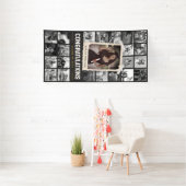 Benutzerdefiniertes Abschlussbanner, Retro-Fotocol Banner (Insitu)