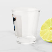 Benutzerdefiniertes Abschlussfoto Schnapsglas (Rechts)