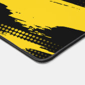 Benutzerdefiniertes Abstraktes Gaming mit Hummeln  Schreibtischunterlage (Ecke)