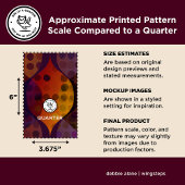 Benutzerdefiniertes Abstraktes Muster Dot Wavy Lil Fußmatte