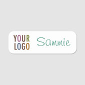 Benutzerdefiniertes Abzeichen für den Namen des Lö Namensschild (Vorderseite)