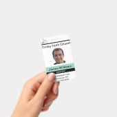 Benutzerdefiniertes Abzeichen für Pastor Ausweis (Handheld)