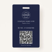 Benutzerdefiniertes Abzeichen für Sleek - Logos un Ausweis (Vorderseite)