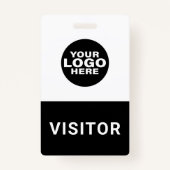 Benutzerdefiniertes Abzeichen für Visitenkarten-ID Ausweis (Rückseite)