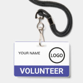 Benutzerdefiniertes Abzeichen-Lanyard-Event-Team-L Ausweis (Vorderseite mit Lanyard)