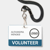 Benutzerdefiniertes Abzeichen-Lanyard-Event-Team-L Ausweis (Vorderseite mit Schlüsselband)
