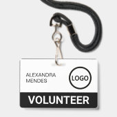 Benutzerdefiniertes Abzeichen-Lanyard-Event-Team-L Ausweis (Vorderseite mit Lanyard)