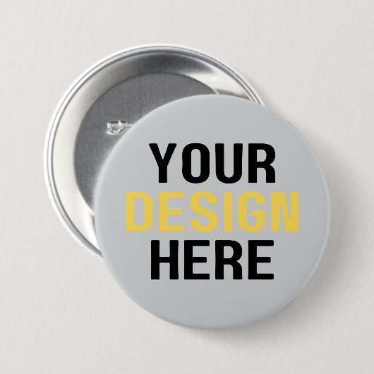 Benutzerdefiniertes Abzeichen Personalisiertes Abz Button (Vorne & Hinten)