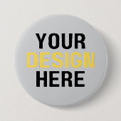 Benutzerdefiniertes Abzeichen Personalisiertes Abz Button (Vorderseite)