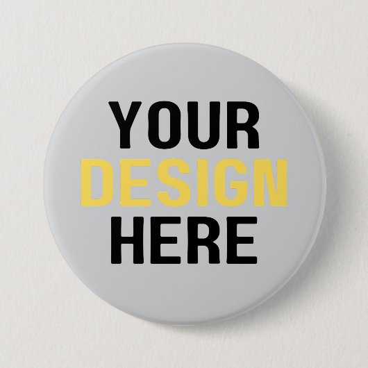 Benutzerdefiniertes Abzeichen Personalisiertes Abz Button (Vorderseite)