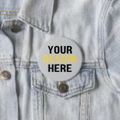 Benutzerdefiniertes Abzeichen Personalisiertes Abz Button (Beispiel)