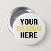 Benutzerdefiniertes Abzeichen Personalisiertes Abz Button (Vorne & Hinten)