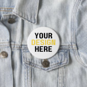 Benutzerdefiniertes Abzeichen Personalisiertes Abz Button (Beispiel)
