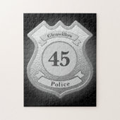 Benutzerdefiniertes Abzeichen Puzzle (Vertikal)