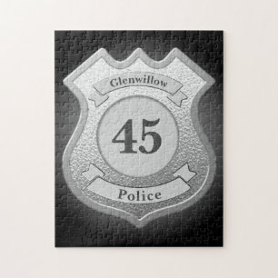 Benutzerdefiniertes Abzeichen Puzzle