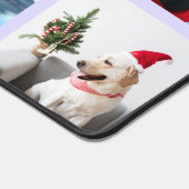 Benutzerdefiniertes achtes Foto Personalisiert Schreibtischunterlage (Ecke)