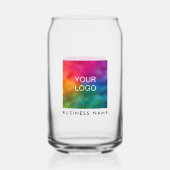 Benutzerdefiniertes Add-In-Firmenlogo für Textname Dosenglas (Vorderseite)