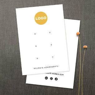 Benutzerdefiniertes Add-Logo 6 Sitzplatzvorratsbeh Visitenkarte