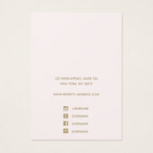 Benutzerdefiniertes Add-Logo, hellrosa, ohrfarbene (Rückseite)