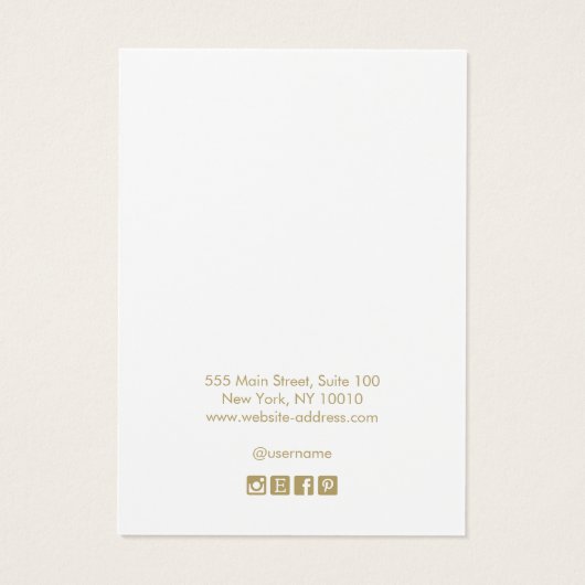 Benutzerdefiniertes Add-Logo, hellrosa, ohrfarbene (Rückseite)