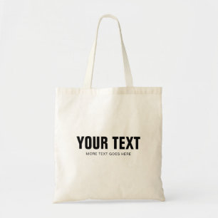 Benutzerdefiniertes Add-Text-Logo hier Trendtop Bu Tragetasche