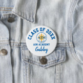 Benutzerdefiniertes Aim Academy Button-Logo Person Button (Beispiel)