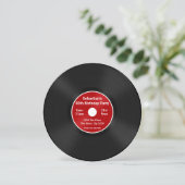 Benutzerdefiniertes Album Einladung (Stehend Vorderseite)