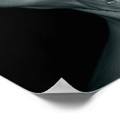 Benutzerdefiniertes Alien-Poster Poster (Ecke)