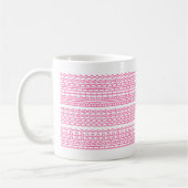 Benutzerdefiniertes Alter Alles Gute zum Geburtsta Kaffeetasse (Links)