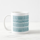 Benutzerdefiniertes Alter Alles Gute zum Geburtsta Kaffeetasse (Links)