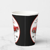 Benutzerdefiniertes Alter nicht alter roter Klassi Pappbecher (Rechts)