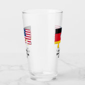 Benutzerdefiniertes amerikanisches Erbe Glas (Rechts)