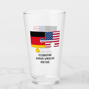 Benutzerdefiniertes amerikanisches Erbe Glas