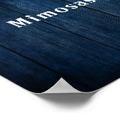 Benutzerdefiniertes Anforderungspaket Poster (Ecke)