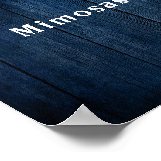 Benutzerdefiniertes Anforderungspaket Poster (Ecke)