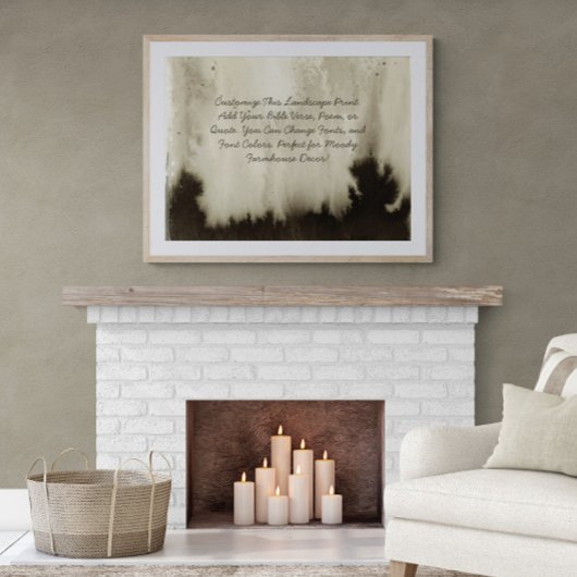 Benutzerdefiniertes Angebot Biodiversität hinzufüg Poster