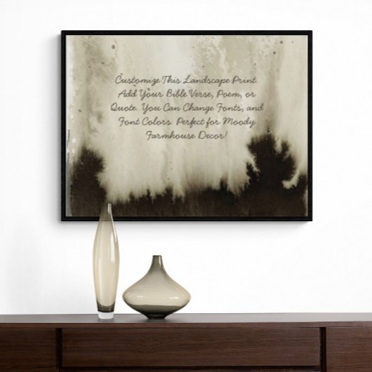 Benutzerdefiniertes Angebot Biodiversität hinzufüg Poster