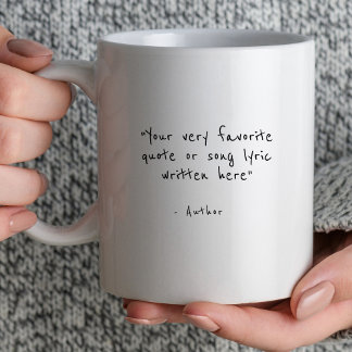 Benutzerdefiniertes Angebot - Erstellen Sie Ihr ei Kaffeetasse