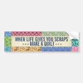 Benutzerdefiniertes Angebot für Patchwork Autoaufkleber (Vorne)