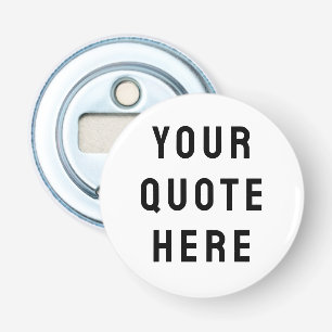 Benutzerdefiniertes Angebot Hier Personalisiertes Flaschenöffner