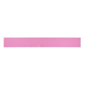 Benutzerdefiniertes Anpassen des rosafarbenen Artw Ripsband (Vorderseite)