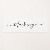 Benutzerdefiniertes Anpassen des Skriptnamens Hinz Yogamatte (Vorderseite (Horizontal))