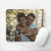 Benutzerdefiniertes Anpassen von Foto- und Namensd Mousepad (Mit Mouse)